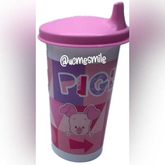 Tupperware Disney Piglet Sippy Cup - Picture 2 of 4